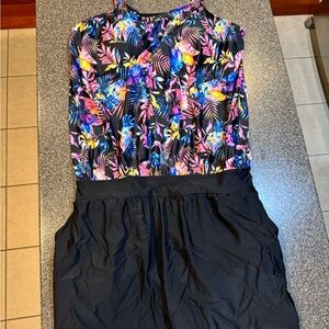 BloomChic one piece swim suit